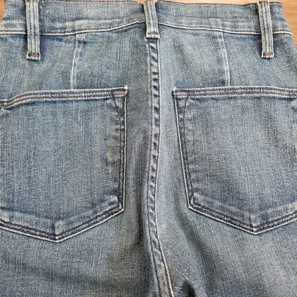 Frame Denim Le Flare de Francoise Jeans - Picture 5 of 10